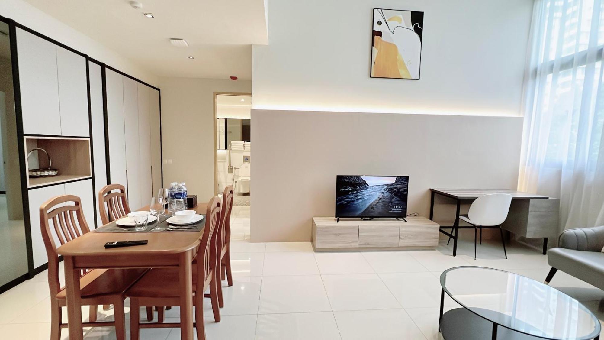 Moulmein Studios By K&C Serviced Apartment Singapore Exterior photo