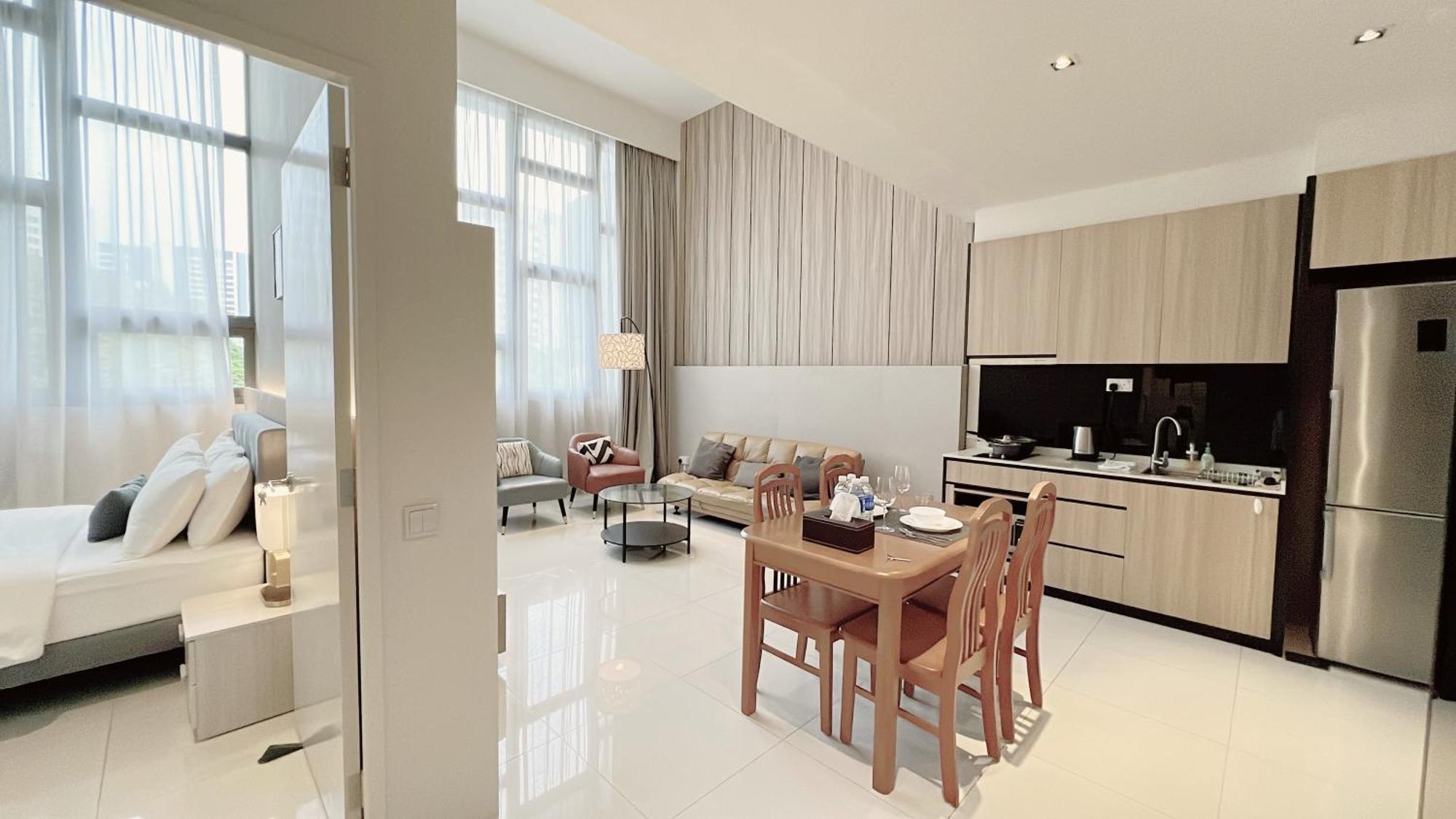 Moulmein Studios By K&C Serviced Apartment Singapore Exterior photo