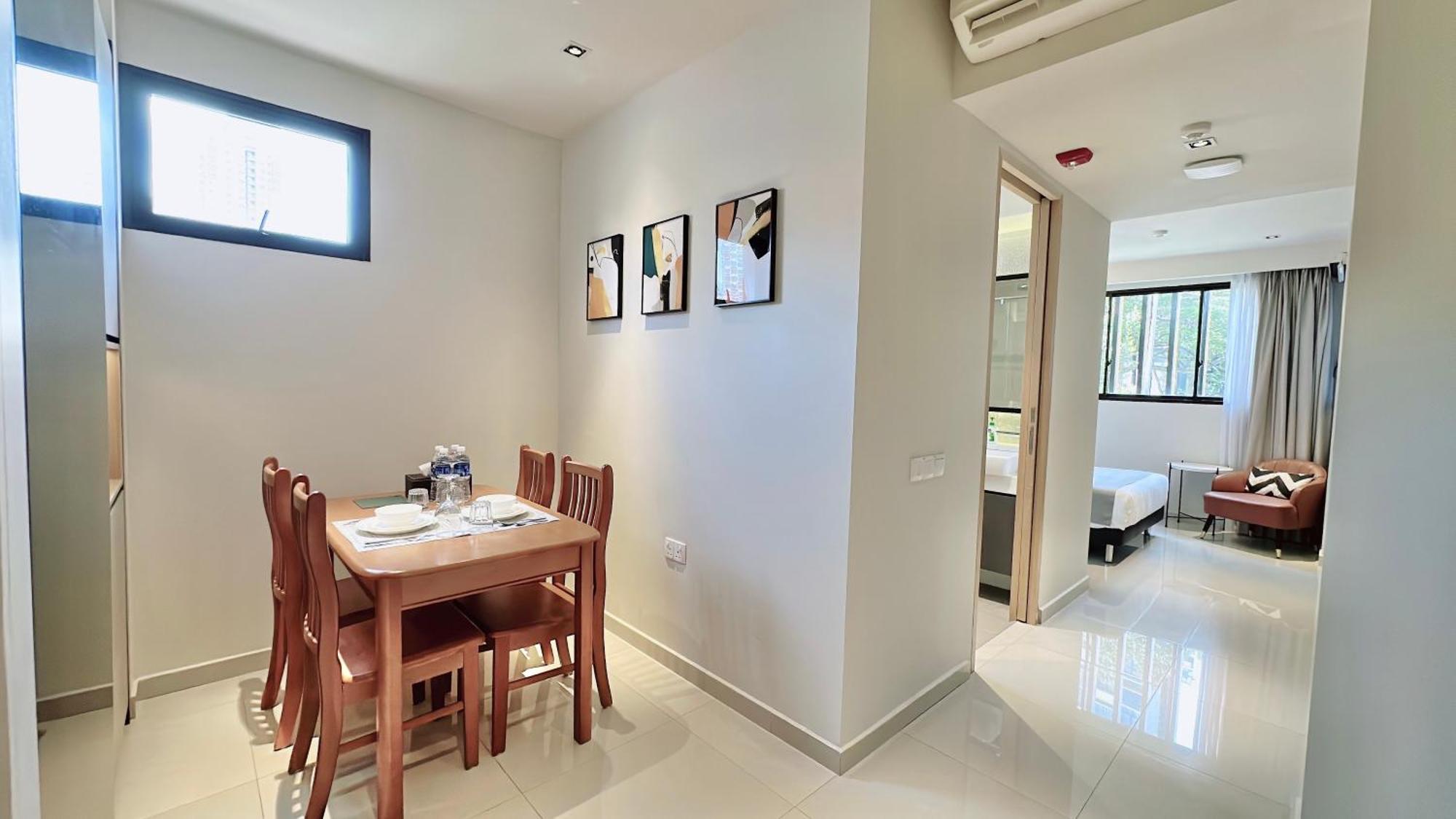 Moulmein Studios By K&C Serviced Apartment Singapore Exterior photo
