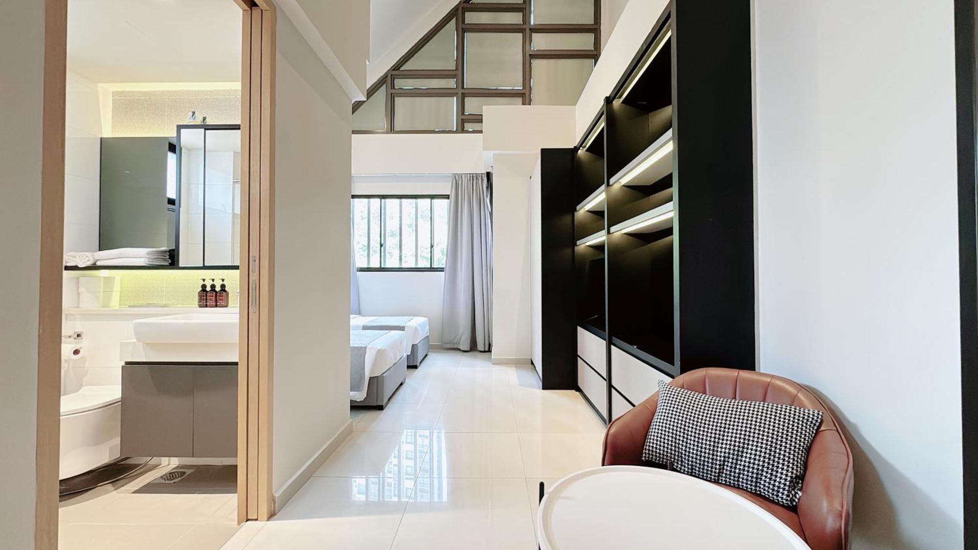 Moulmein Studios By K&C Serviced Apartment Singapore Exterior photo
